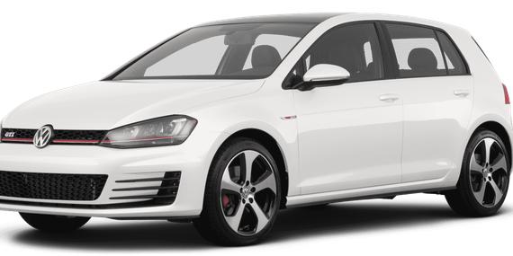 VOLKSWAGEN GOLF GTI 2017 3VW447AUXHM037188 image